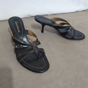 Cole Haan Kitten-Heeled Sandals 7.5